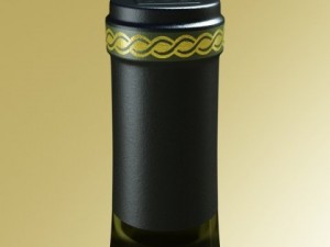 white wine bottle and cup 3D Model