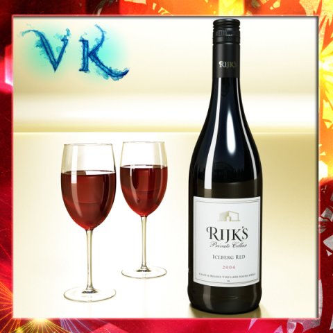 red wine bottle rijks and cup 3D Model .c4d .max .obj .3ds .fbx .stl .blend 