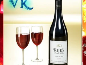 Rotweinflasche Rijks und Tasse 3D Modell