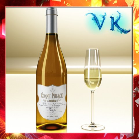 white wine bottle and cup 3D-Modell .c4d .max .obj .3ds .fbx .stl .blend 