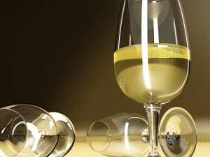 6 wine glass collection 3D Model