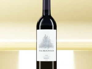 6 wine bottles and 6 wine glasses Modello 3D