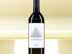 6 butelek wina i 6 kieliszk&oacute;w do wina Model 3D