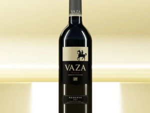 6 butelek wina i 6 kieliszk&oacute;w do wina Model 3D