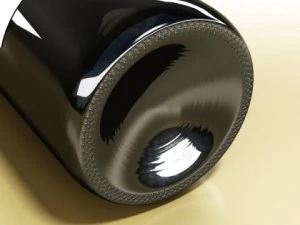 6 butelek wina i 6 kieliszk&oacute;w do wina Model 3D