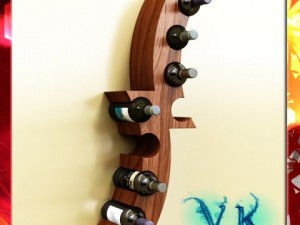 wine rack 1 3D मॉडल