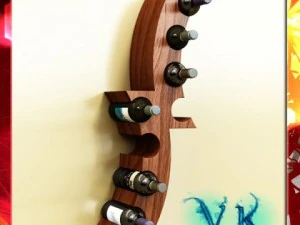 wine rack 1 3D Model