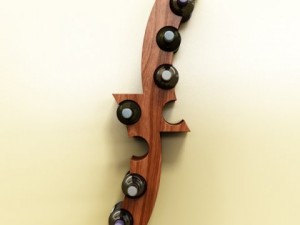wine rack 1 3D 모델