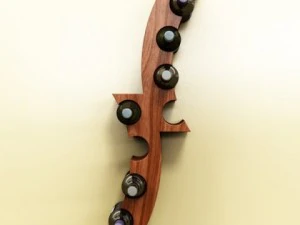 wine rack 1 3D Model