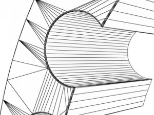 wine rack 1 3D Model