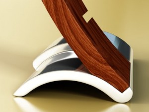 wine bottles rack 2 Modelo 3D