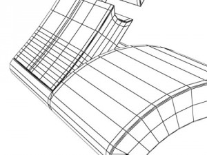wine bottles rack 2 Modelo 3D