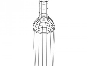 wine bottles rack 2 Modelo 3D