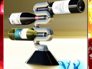 wine rack 3 3D Model