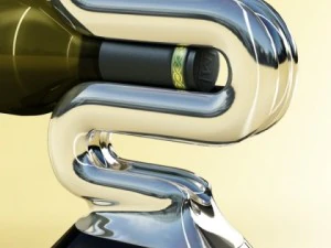 wine rack 3 3D Model