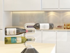 wine rack 3 3D 모델