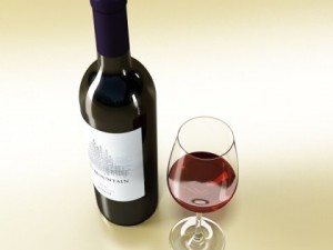wine rack 3 3D 모델