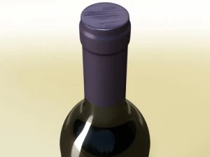 wine rack 3 3D Model