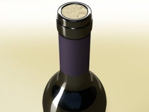 wine rack 3 3D 모델