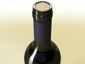 wine rack 3 3D Model