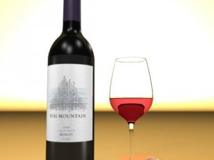 wine rack 3 3D 모델