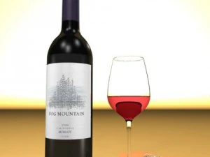 wine rack 3 3D Model