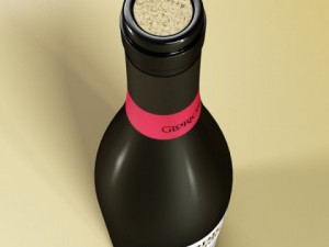 wine rack 3 3D 모델