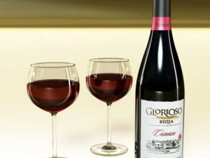 wine rack 3 3D Model