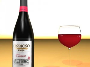 wine rack 3 3D Model