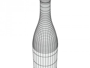 wine rack 3 3D 모델