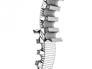 wine rack collection and 6 wine bottles Modello 3D