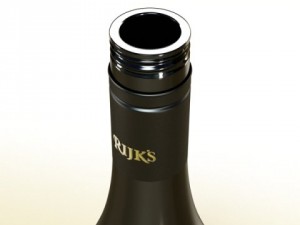 wine rack collection and 6 wine bottles Modello 3D