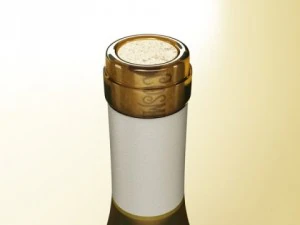 wine table rack bottles and glasses 3D Model