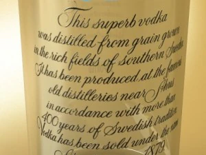 wine table rack bottles and glasses 3D Model