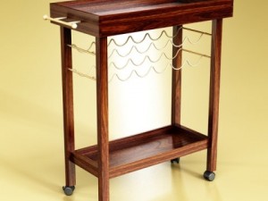 wine table rack 1 Modello 3D