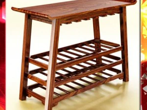 酒桌架2 3D 模型