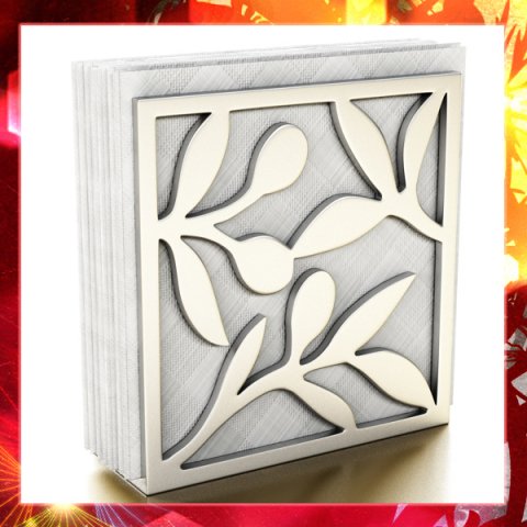 napkin holder 2 3D Model .c4d .max .obj .3ds .fbx .stl .blend 