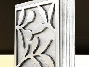 napkin holder 2 3D Model