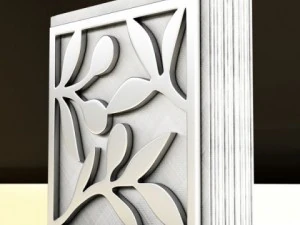 napkin holder 2 3D Model