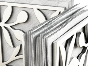 napkin holder 2 3D Model