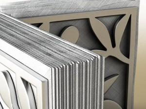 napkin holder 2 3D Model