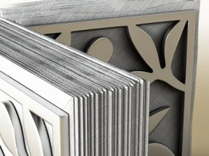 napkin holder 2 3D Model