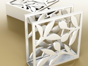 napkin holder 2 3D Model