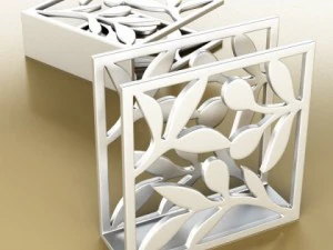 napkin holder 2 3D Model