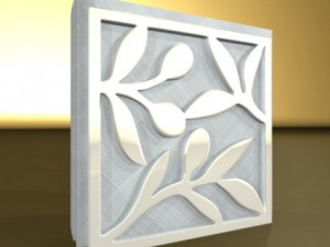 napkin holder 2 3D Model