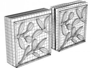napkin holder 2 3D Model