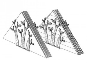 napkin holder 3 Modèle 3D