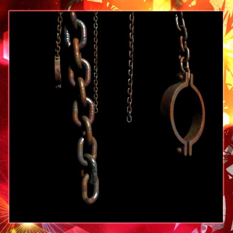animated chain 3D Model .c4d .max .obj .3ds .fbx .stl .blend 