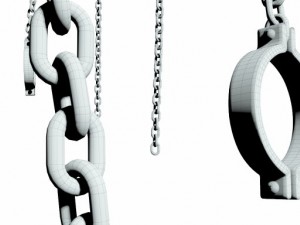 animated chain 3D Model