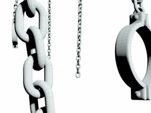 animated chain 3D Model